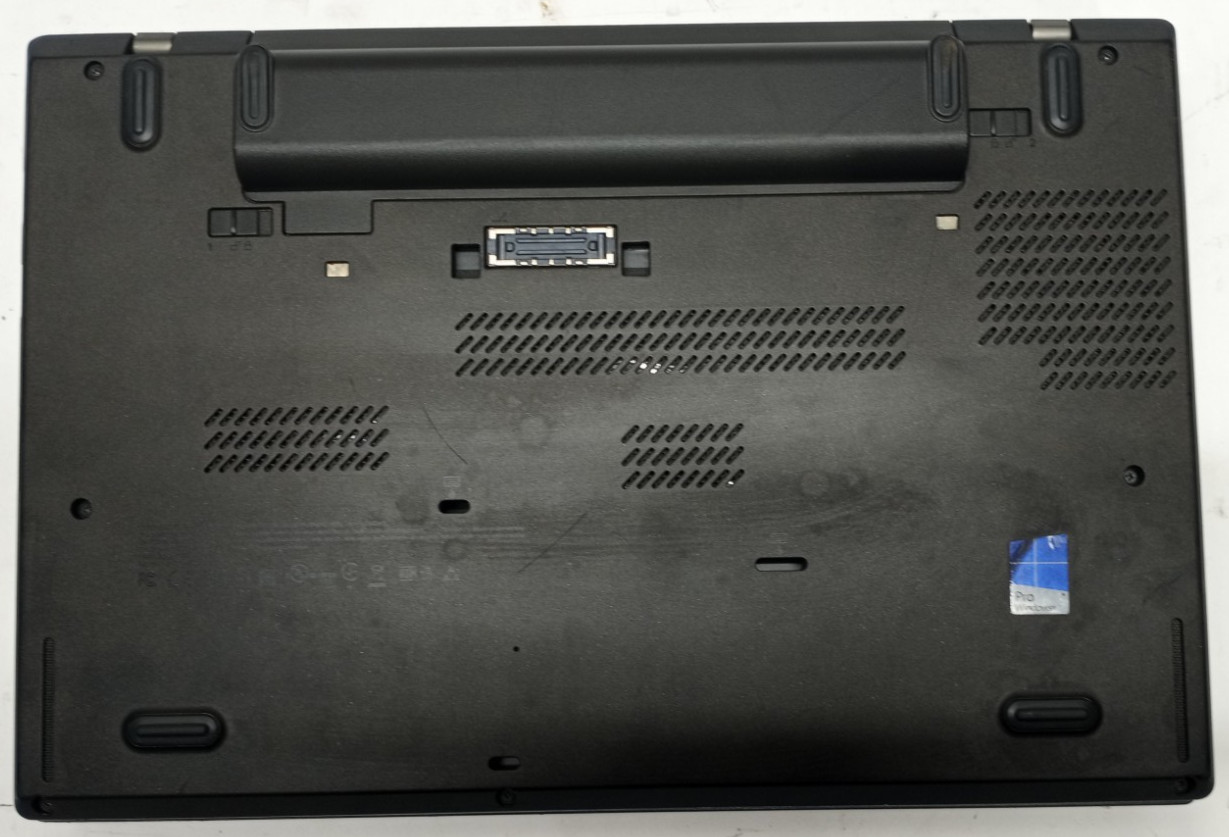 Lot of 2 Lenovo ThinkPad T450 i7-5600u VPro@2.60GHz 8GB RAM No HDD/OS MC692*!