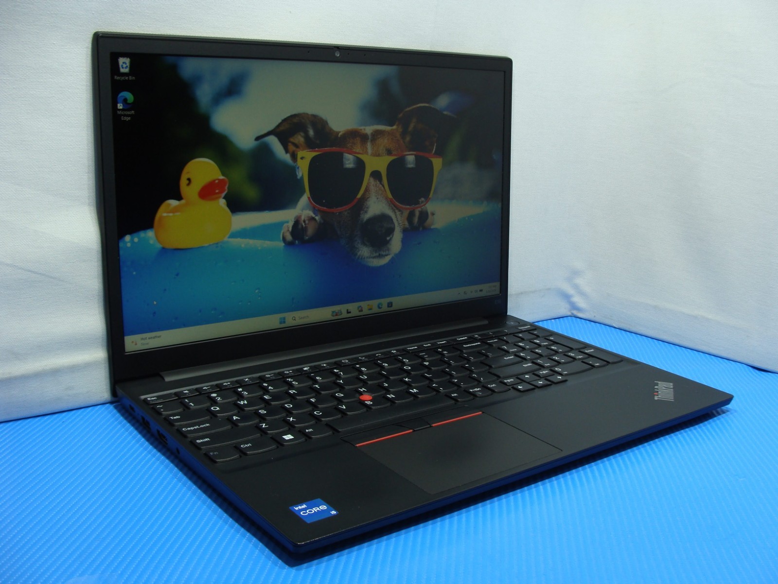 Lenovo ThinkPad E15 Gen 4 15.6″FHD i5-12th 1.3GHz 8GB 512GB SSD Win11Pro +PA