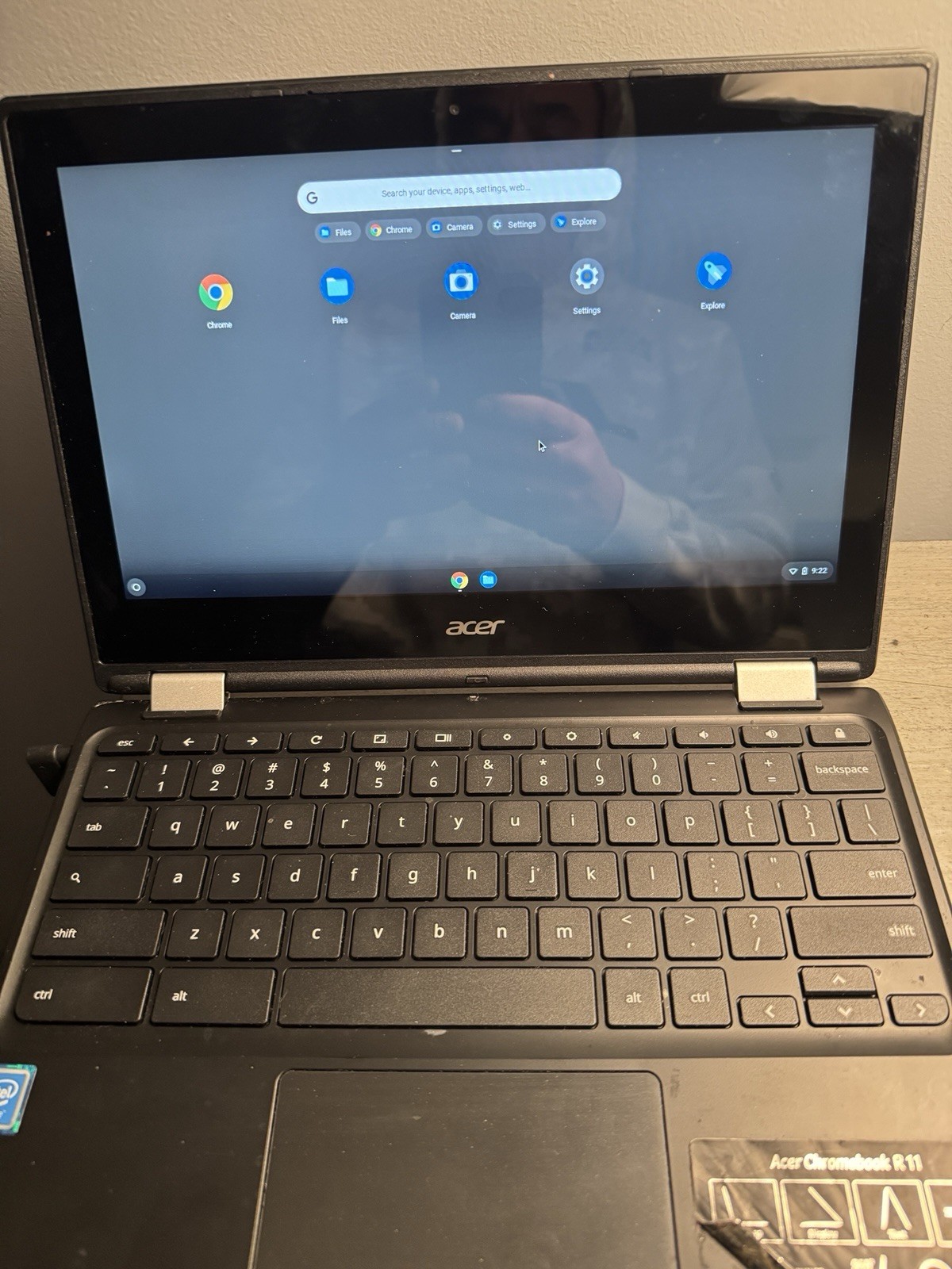 Acer Chromebook R11 CB5-132T-C67Q Touch Screen Chromebook with Intel Celeron …