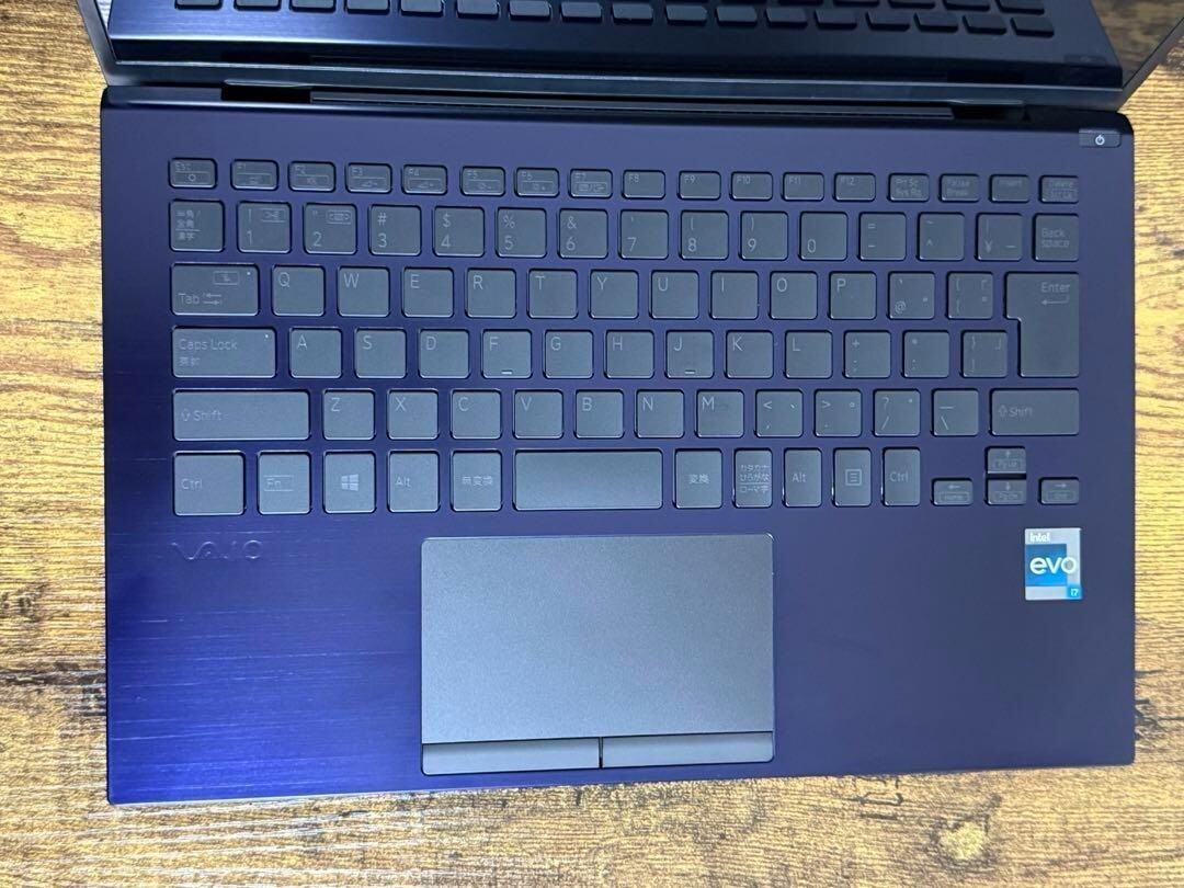 VAIO SX14 VJS146 Winning Color 13th i7 evo 16G Touch Notebook PC d726