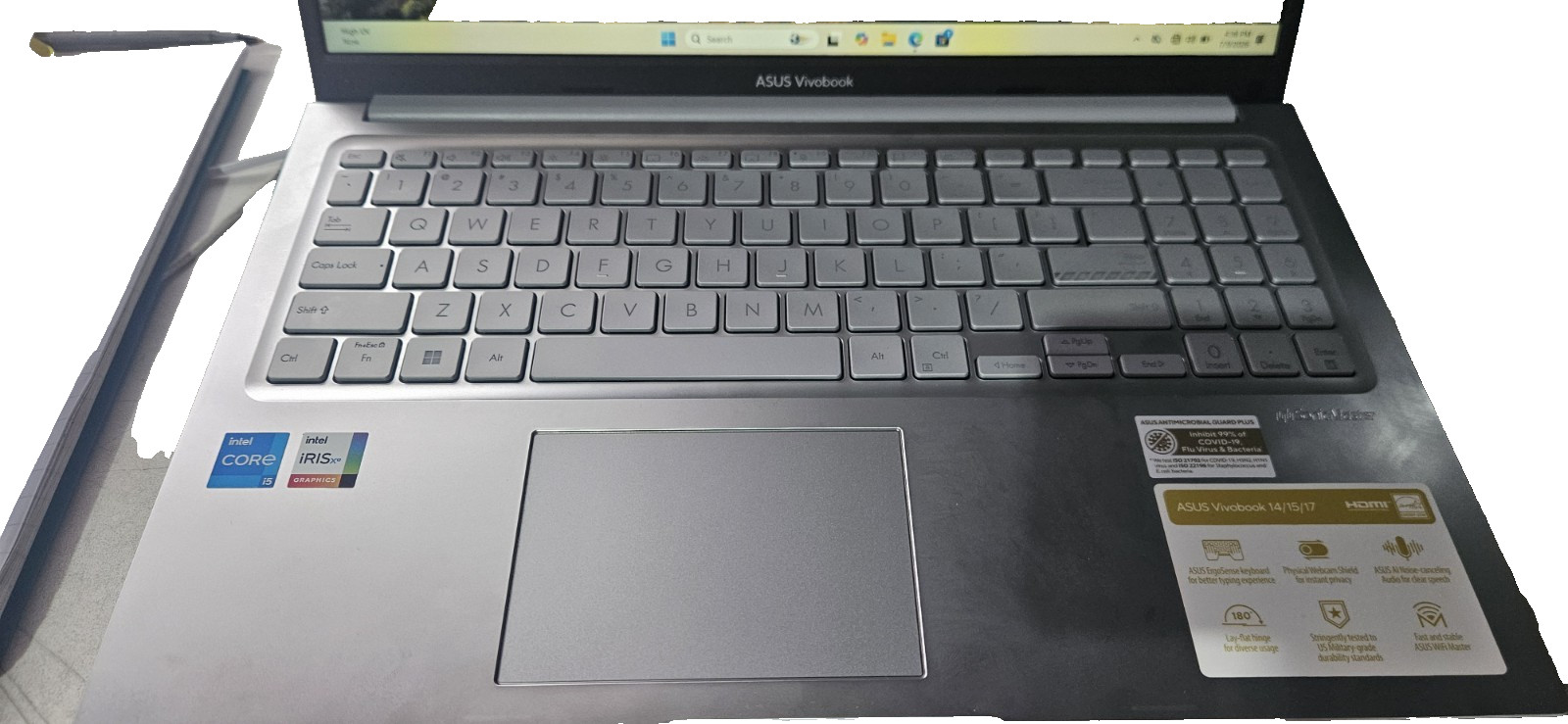 ASUS – Vivobook 15 15.6″ FHD Windows Laptop,Intel Core i5-1334U,16GB RAM （8GB on