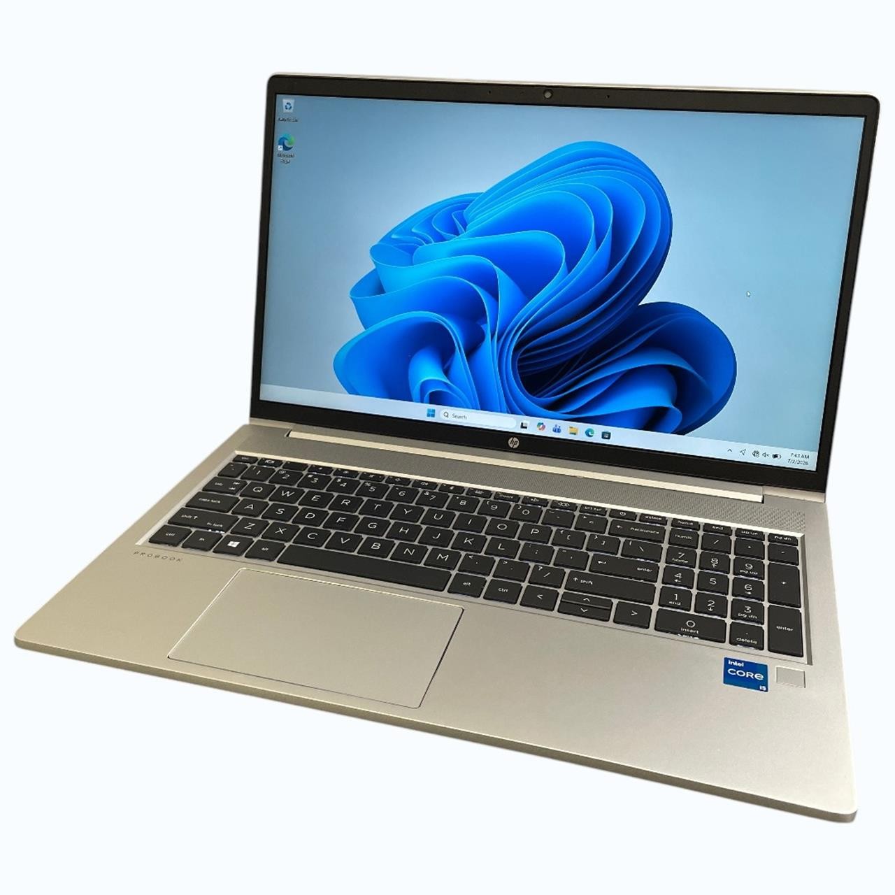 HP ProBook 450 G8 15.6 in FHD Touch, Core i5-1135G7, 16GB, 256GB NVMe | Grade B