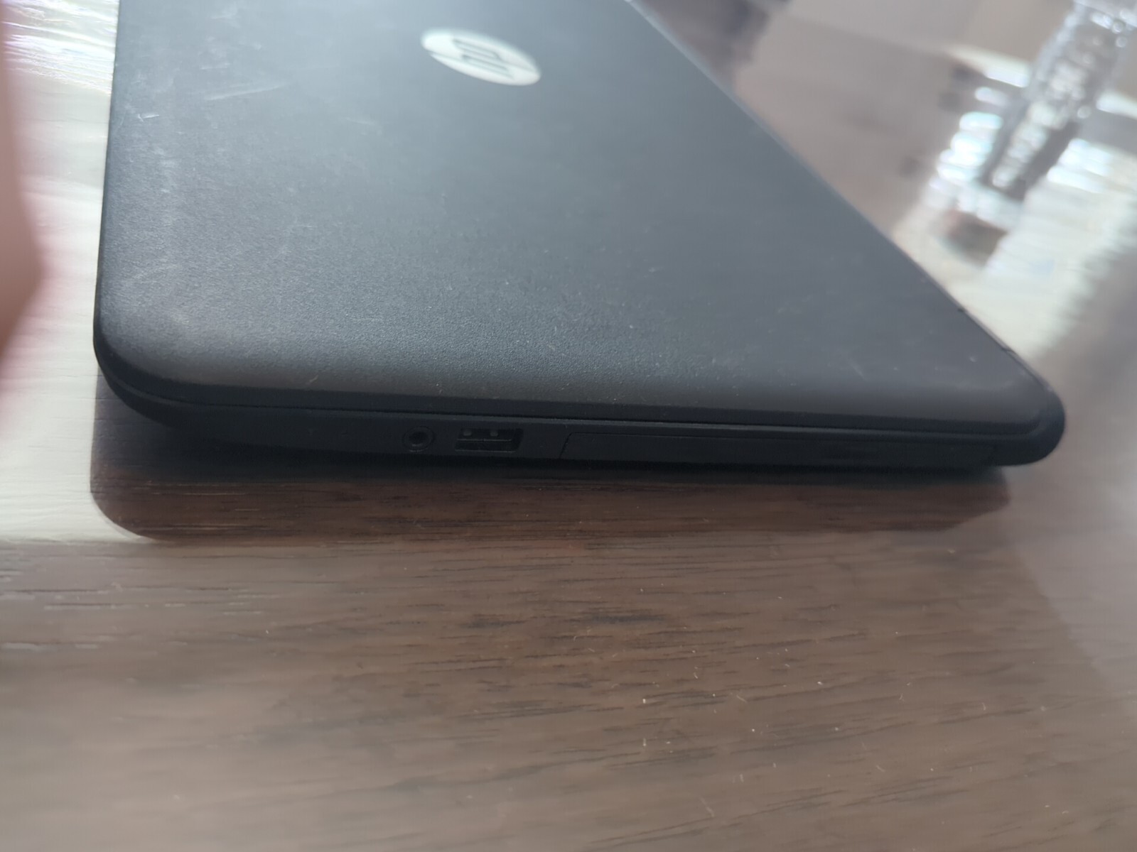 HP Notebook 15, 15.6in Screen, Grey, Factory Default