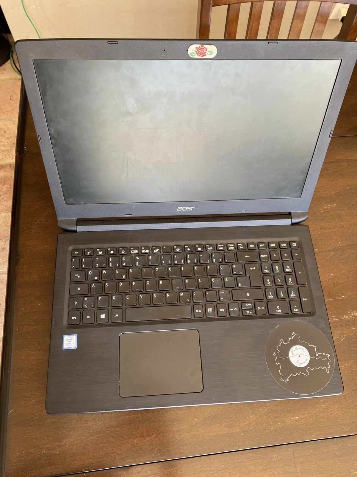 AS IS Acer Aspire 3 A315-41 15.6″ AMD Ryzen 3 2200U 2.5GHz 8GB RAM 1TB HDD READ!