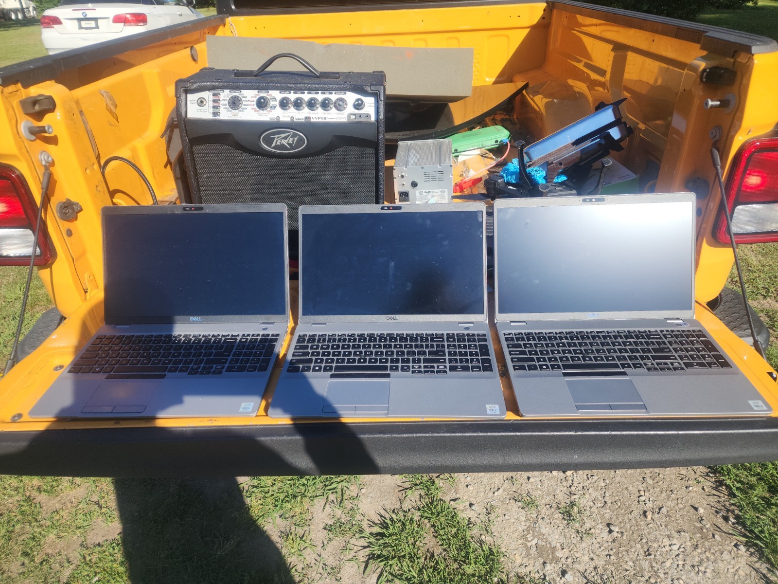 Lot of 3 Dell Precision 3550 Laptop i5 10310u 15.6″ FHD Paint Chips Fully Work
