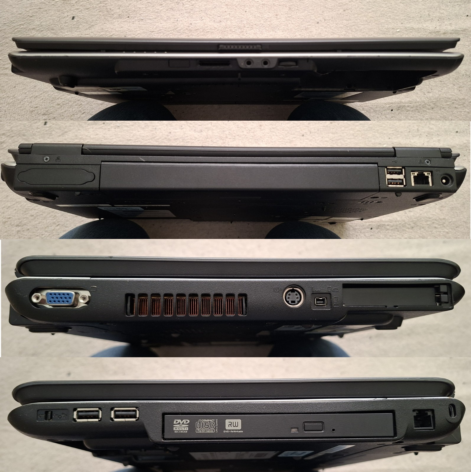 Toshiba Equium A100 Laptop Notebook 15.4″ 1GB 80GB HDD Windows XP *Two Laptops*