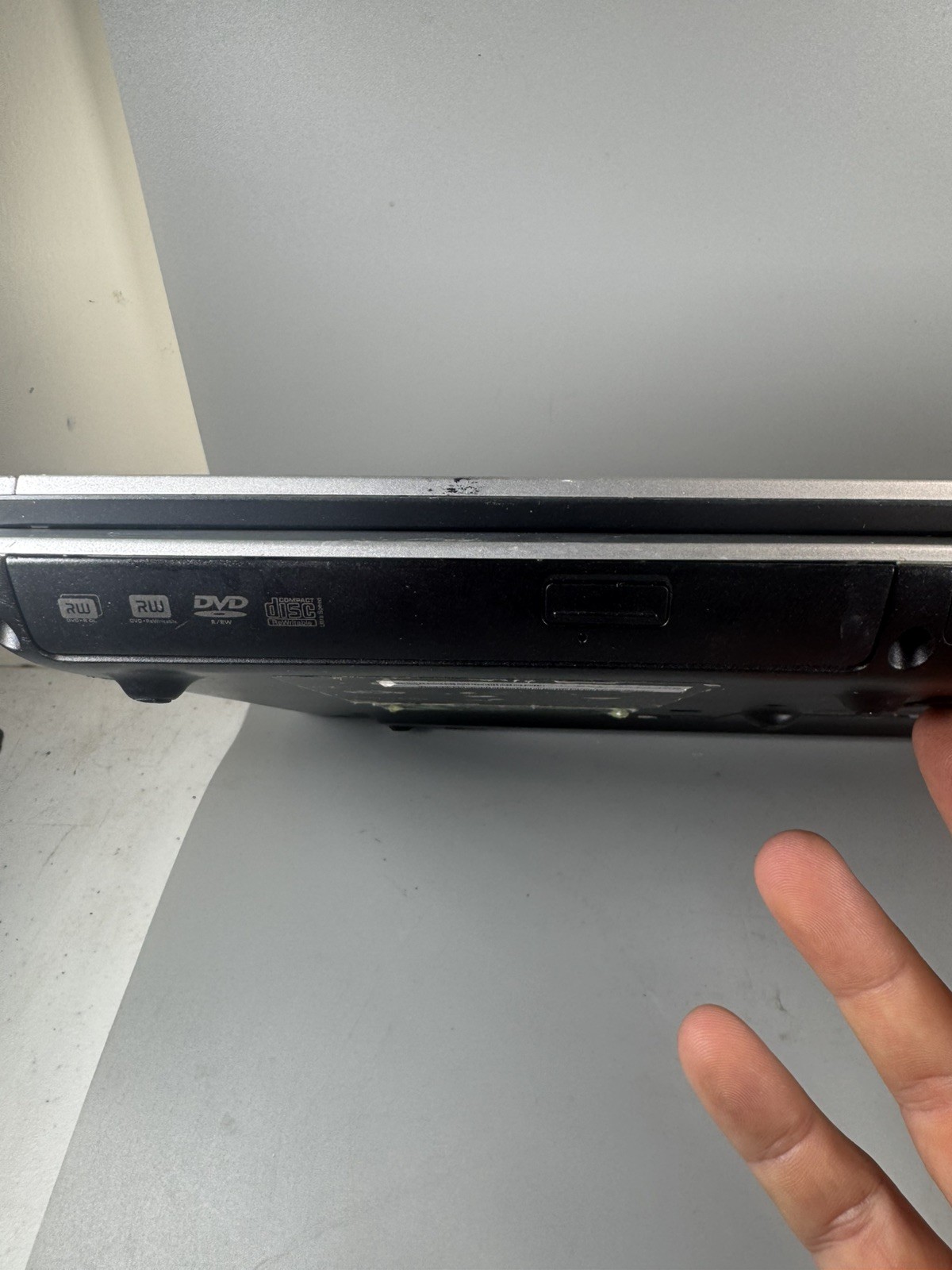Sony VAIO VGN-S590P Laptop PCG-6H4L For Parts/Repair – No Charger, Missing Keys