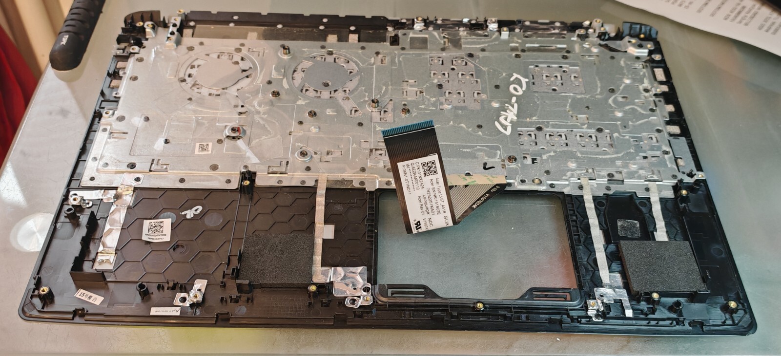 ACER A515-51 A515-41 UPPER BODY A615-51 PALMREST AM20X000D00