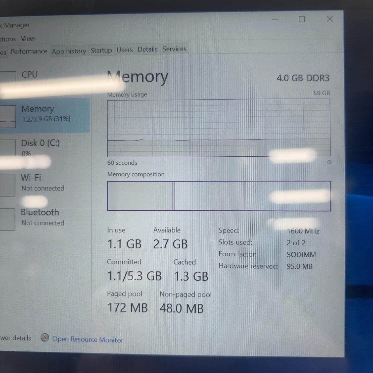 Microsoft Surface Pro 3 1631 12″ i5-4300U 2.5GHz 128GB