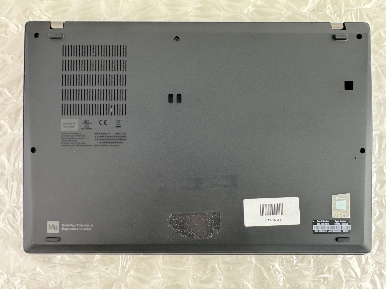 Lenovo ThinkPad T14s Gen 2 i7-1165G7 16GB 512GB SSD 14″ FHD Win 11 Pro