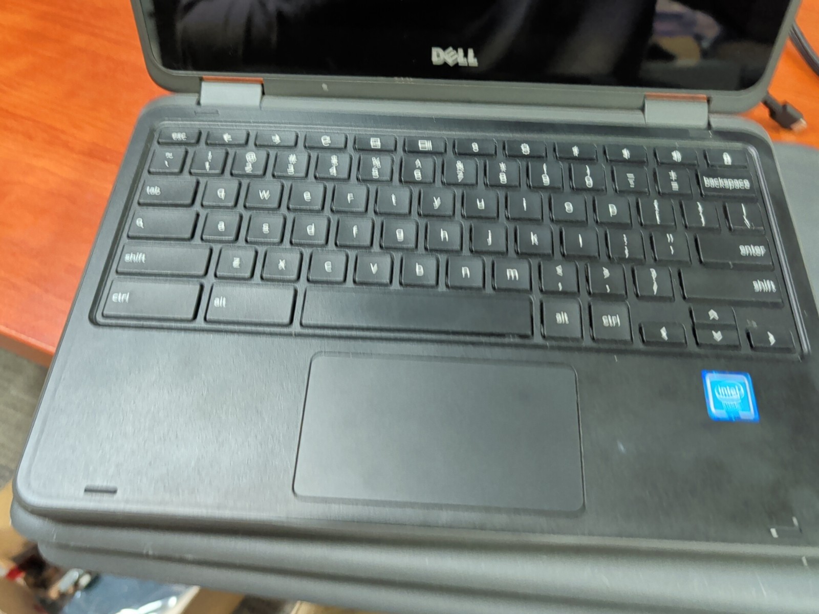 Lot Of 3 Chromebooks! 2 -HP 14A 4GB 32GB, 1 HP 14A G5 And 1 Dell 11 3189 *Parts