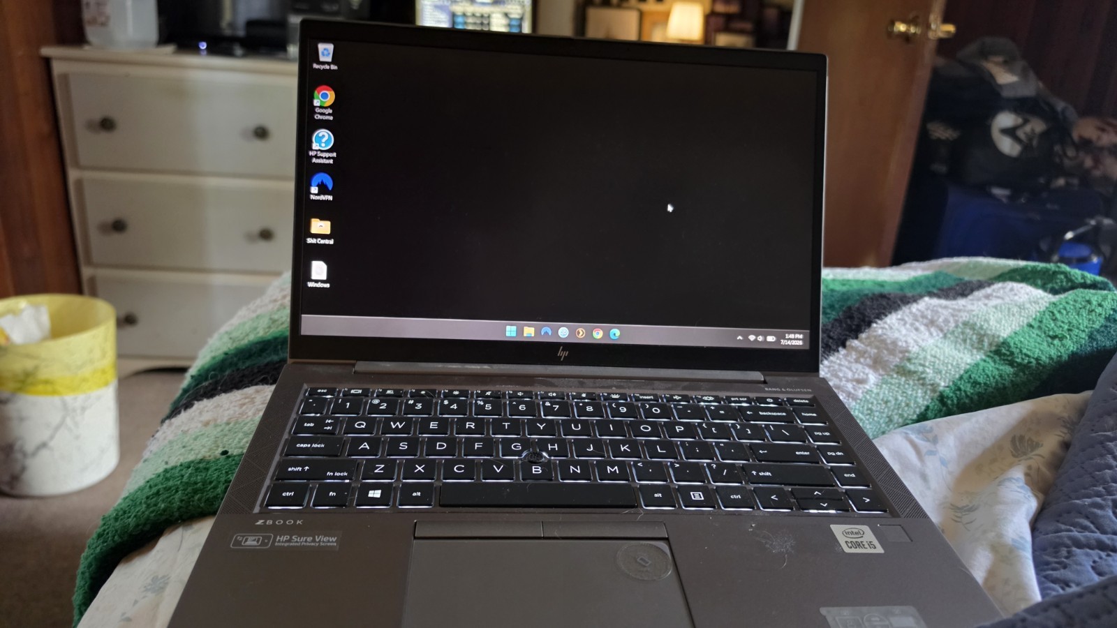 HP ZBook Firefly 14 G7 24 GB RAM 256 GB SSD