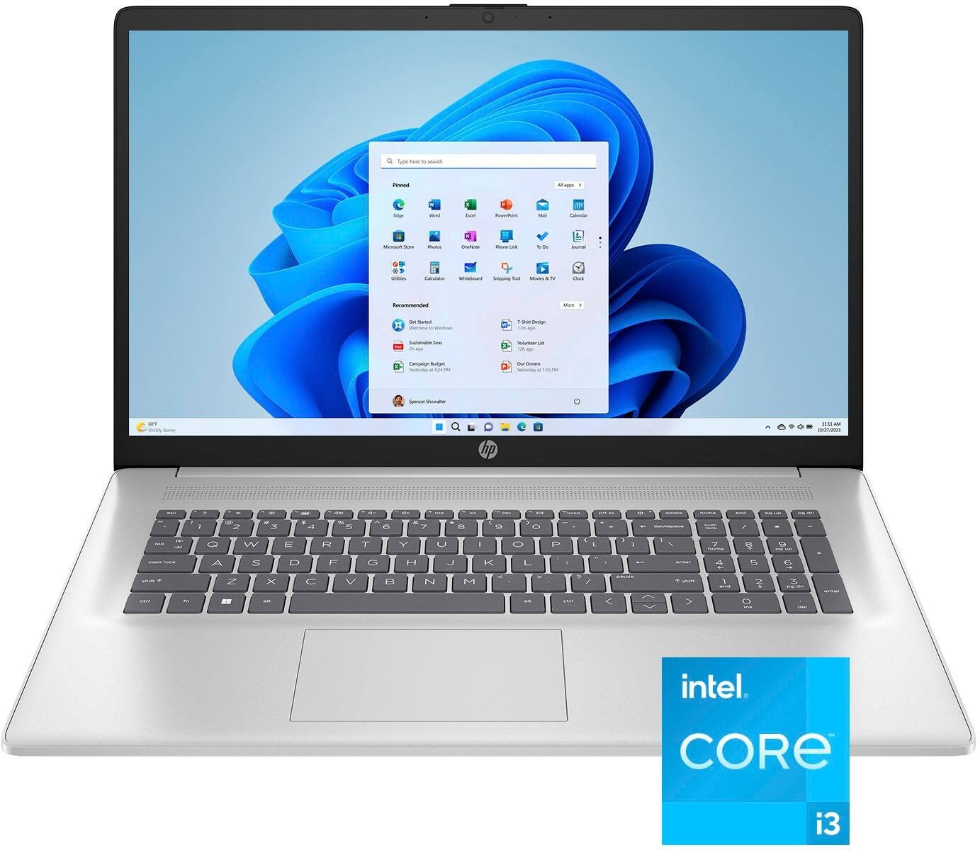 HP 17-cn2083dx 17.3″ FHD Intel Core i3-1215U 1.2GHz 16GB RAM 512GB Silver
