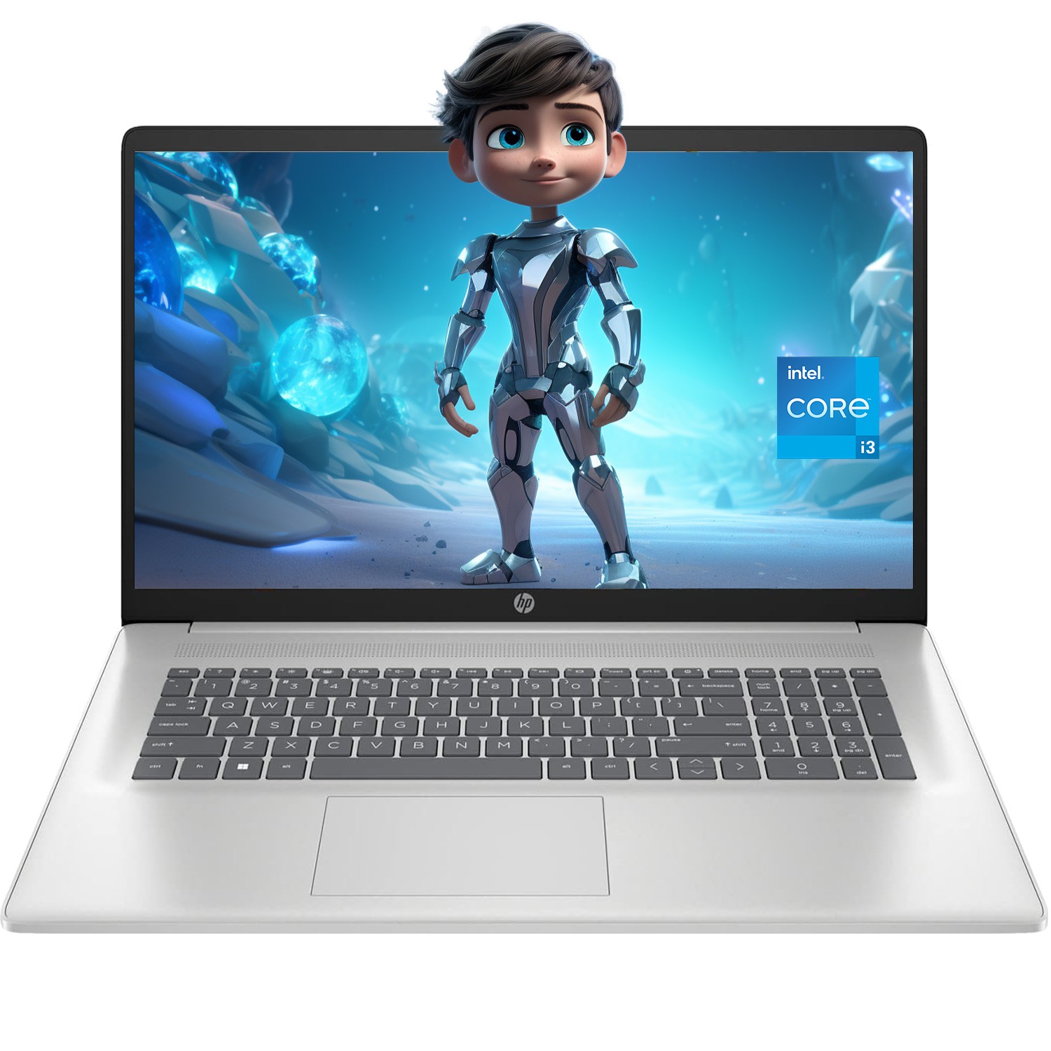 HP 17.3″ HD Business Laptop Computer 60Hz Intel core i3-N305 32GB RAM 1TB SSD