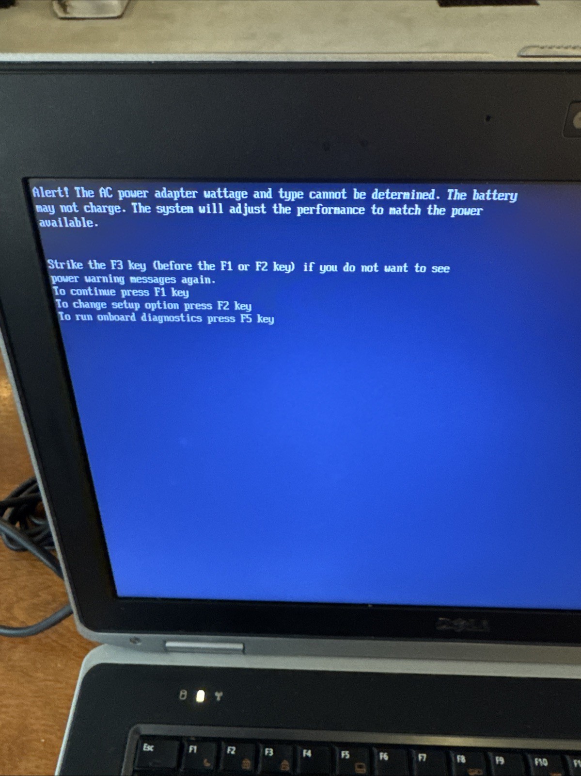 Dell Latitude E6430 Laptop No OS No power supply As Is