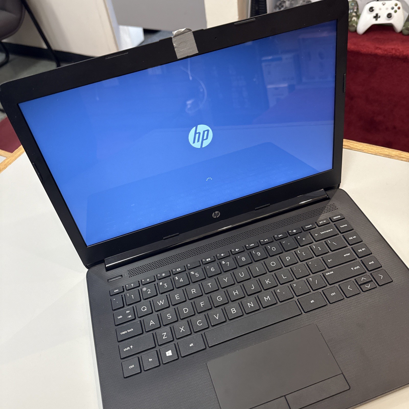 HP 14-cm0012nr 14″ (32 GB, AMD E2 9000e, 1.50 GHz, 4 GB) Laptop- For Parts Only