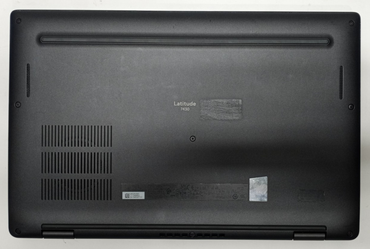 Dell Latitude 7430 14″FHD i7-1265U@4.8GHz 16GB RAM 256GB NVMe Win 11 Pro WH804!