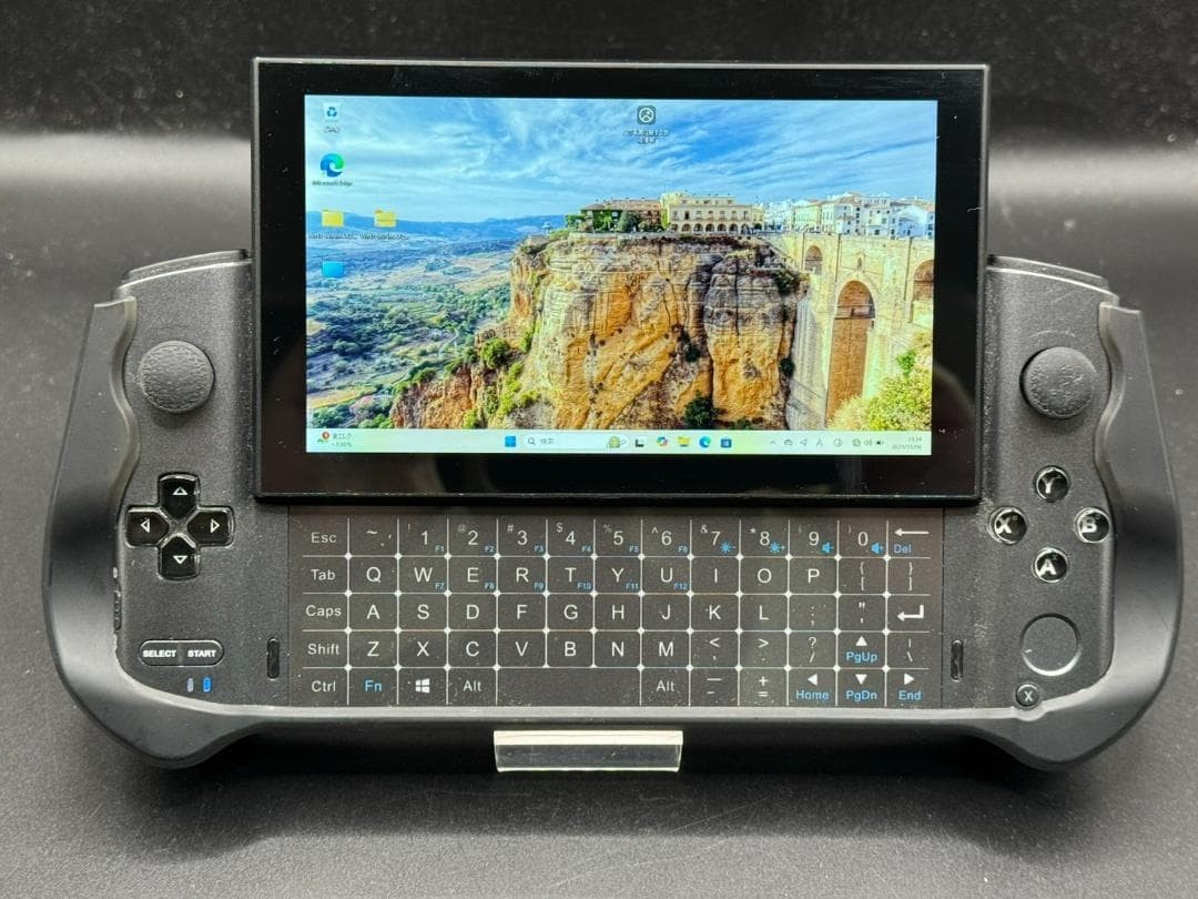 GPD WIN3 Core i7 1165G7 16GB 1TB mini PC Console Used Japan Operation confirmed