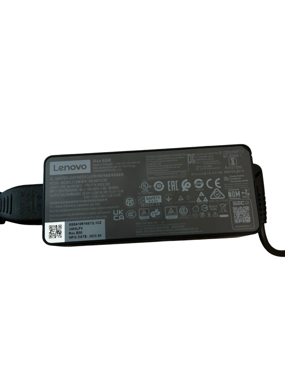 Lenovo Yoga 7 14itl5 14″ 2-in-1 Convertible Laptop & Charger in Original Box