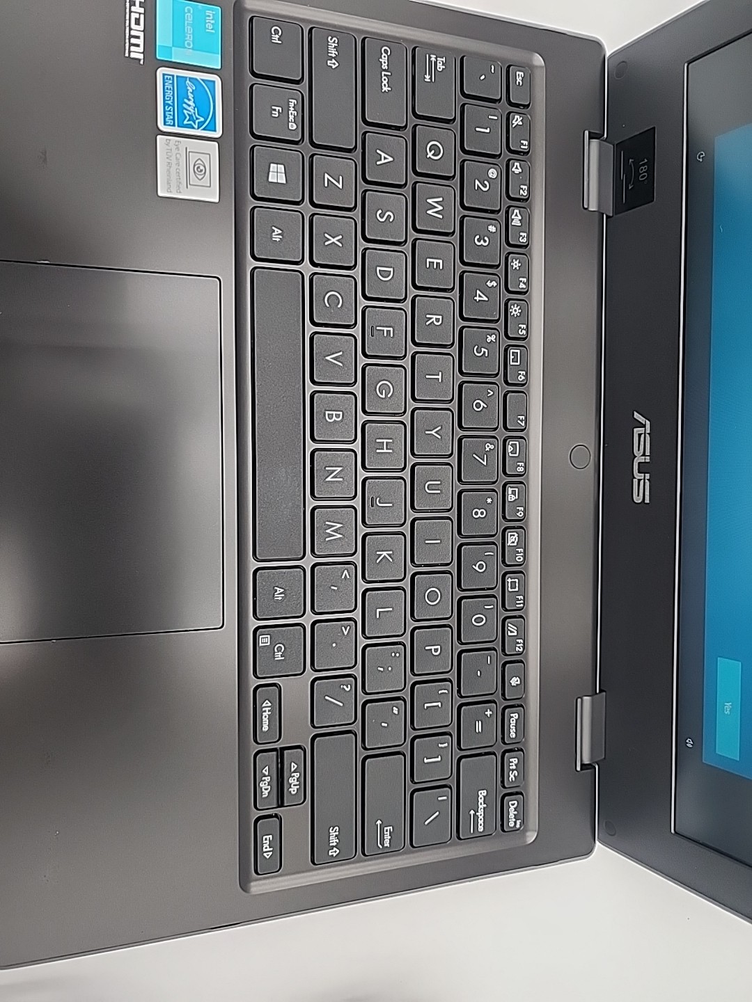 Asus BR1100CK 11.6” HD Laptop Intel Celeron N4500 4GB DDR4 RAM 64GB