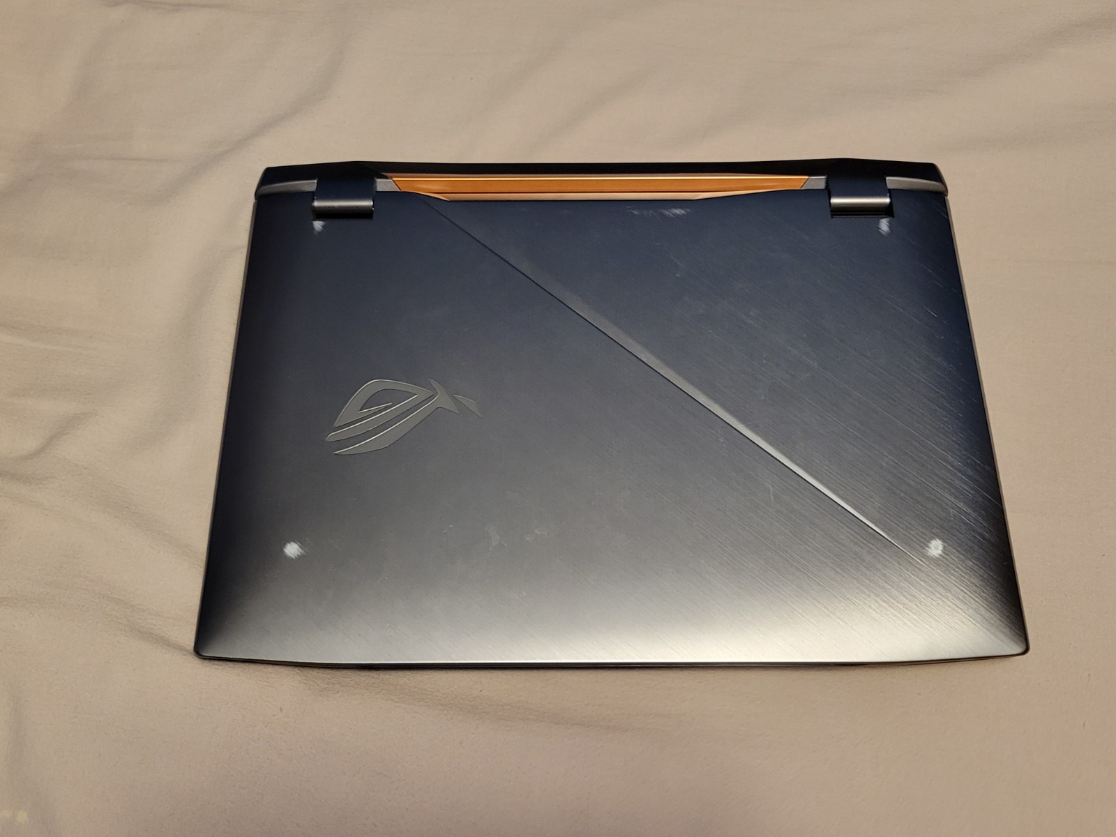 ASUS ROG G703GI USED. Has: 1080, 3TB Mixed Storage, 32GB DDR4 2667MHZ, I7-8750H
