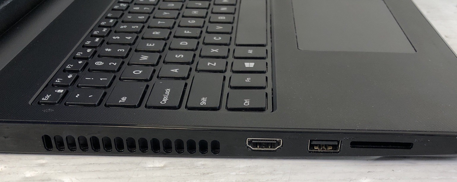 Dell Inspiron 15-3552: Celeron N3060 @1.60GHz 4GB 500GB HDD Windows 11 Pro