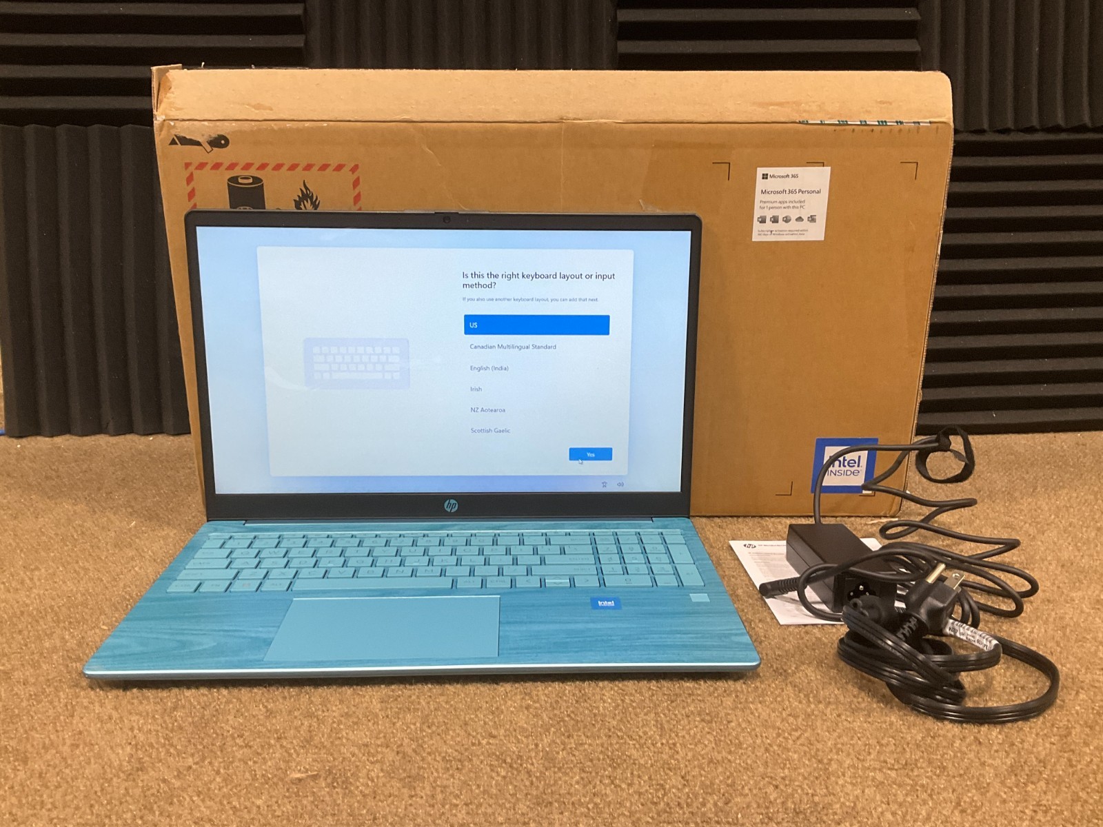 HP Notebook 15-fd0630ds N100 4GB 128GB BT5 WiFi6 15.6W W11H 8L1H4UA#ABA ✅