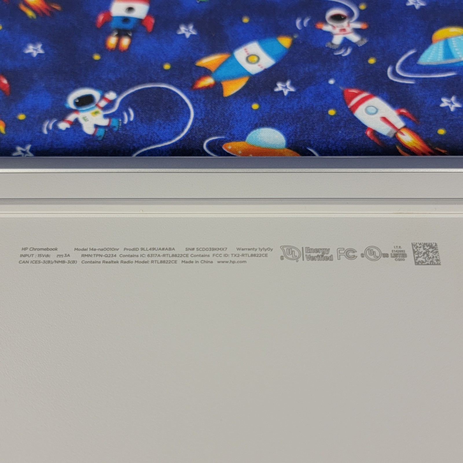 HP Chromebook 14a-na0010nr Intel Celeron N4020 1.1GHz 4GB Ram 32GB eMMC