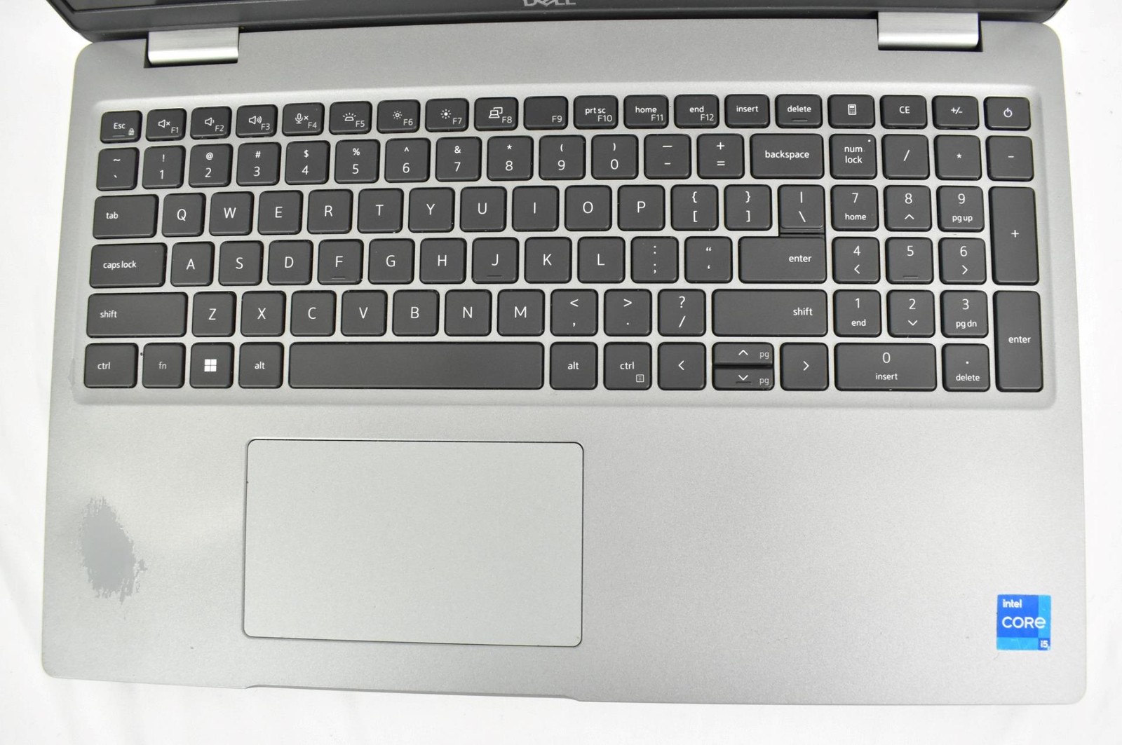 Dell Latitude 5520 Laptop i5-1135G7 2.4GHz 16GB 256GB SSD No OS *See Details*