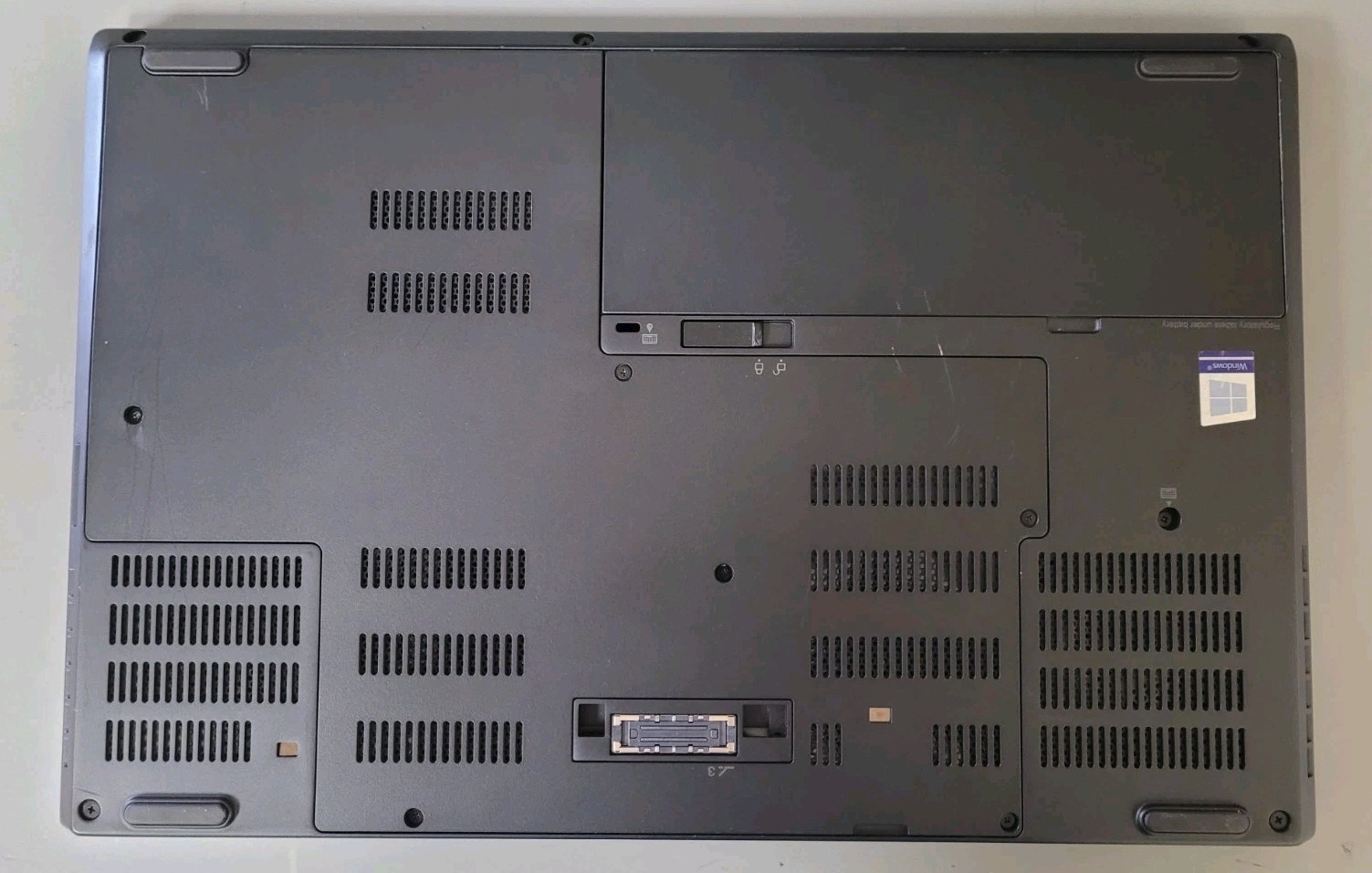 Lenovo Thinkpad P51 Intel i7-7820HQ 16GB 512GB SSD Nvidia M2200 15.6 NO OS- USED