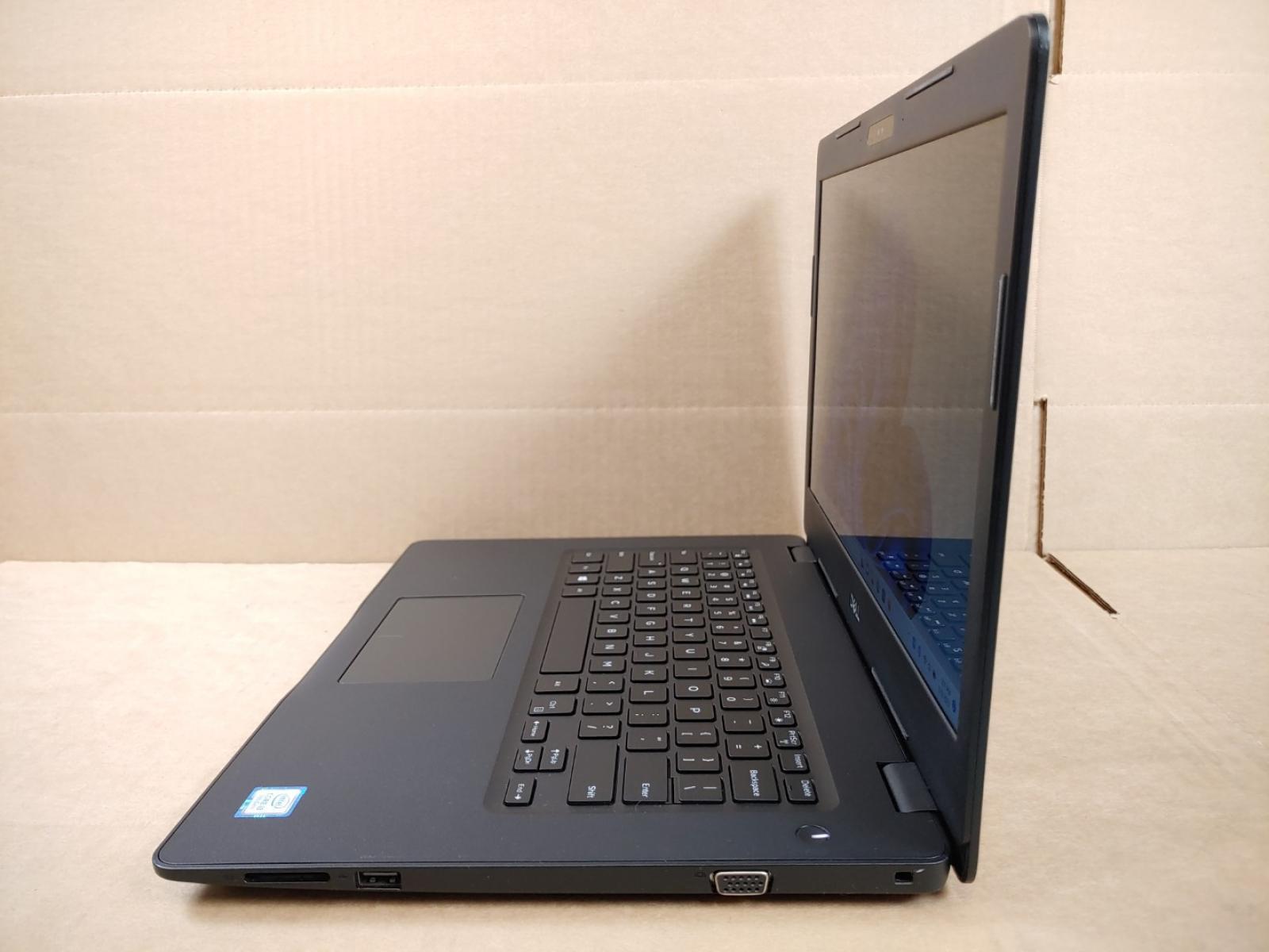 Dell Latitude 3490 14″ Touch Intel i3-7130U✔8GB✔180GB + 500GB✔Win11Pro✔ *NO A/C*