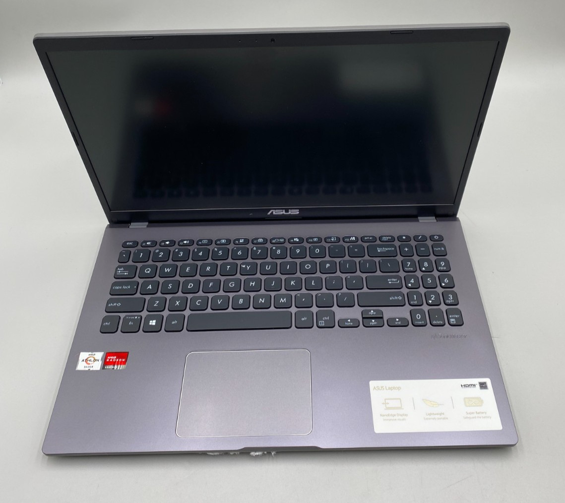 ASUS Vivobook M509 15.6″AMD AThlon 3050U 2.3GHz 240GB HDD 8GB DDR4 Gray Laptop B