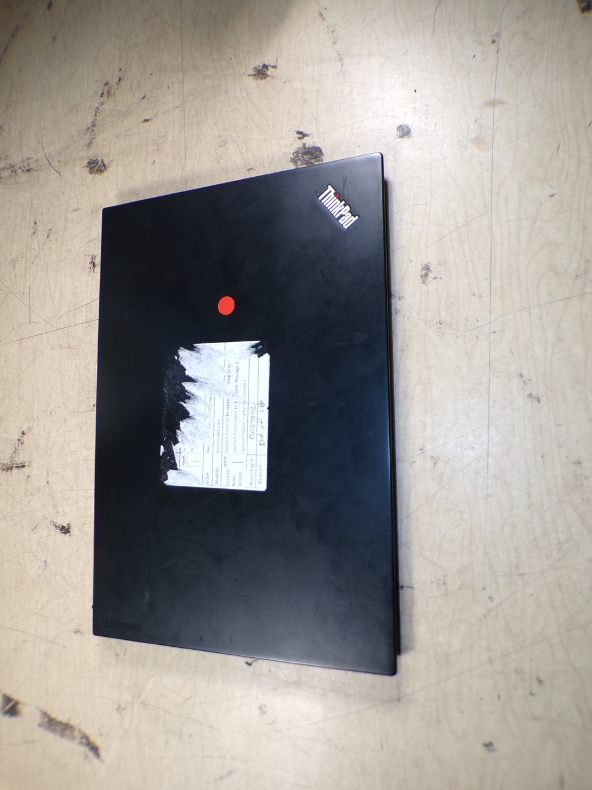 THINKPAD X1 CARBON INTEL CORE I7-6500U 2.50GHZ 8GB RAM **NO HD/ NO CADDIE/ NO OS