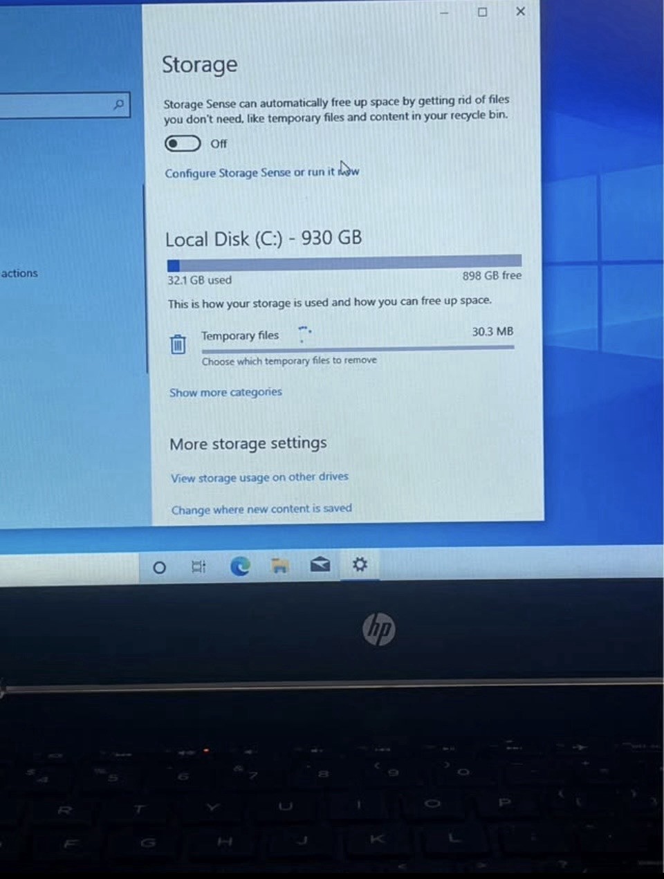 HP Pavilion Laptop Intel Core i7 12GB RAM 930GB HDD Windows 10 Home 15.6″