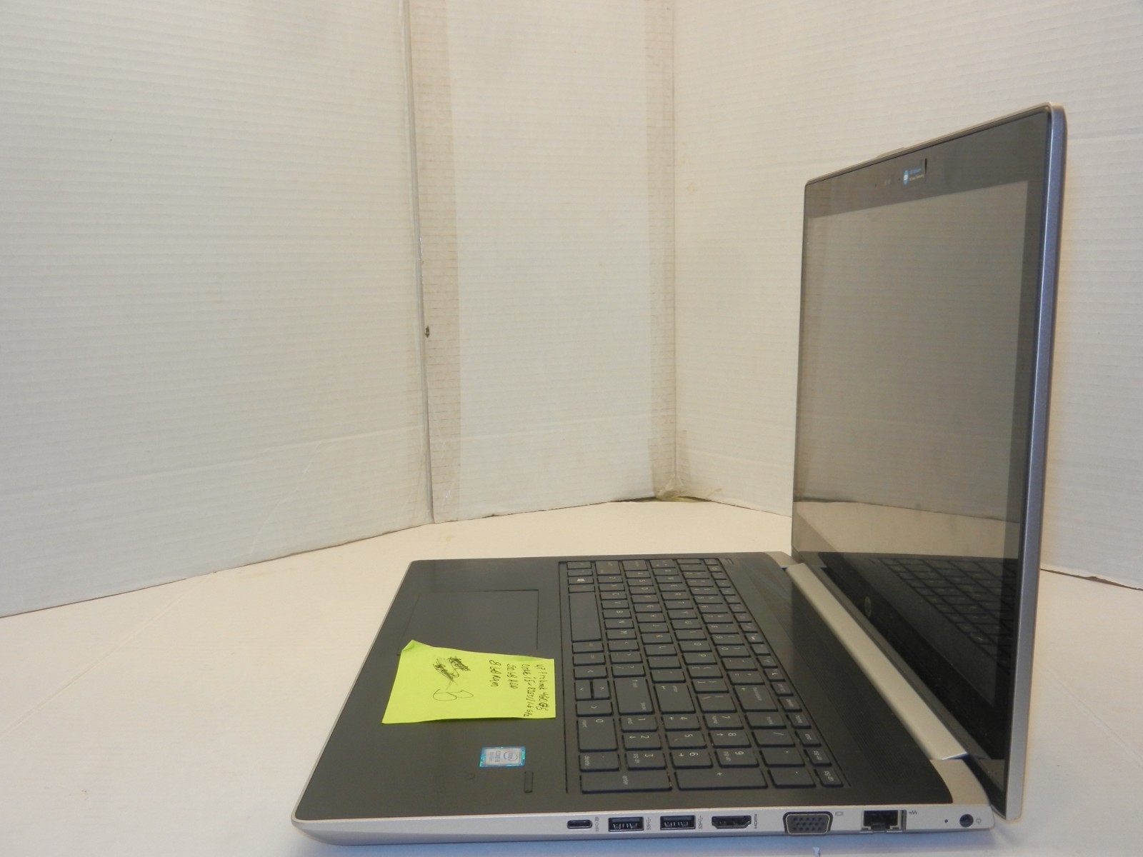HP PROBOOK 450 G5 15.6 CORE 15-8250@1.6GHz 8GB RAM 500GB HDD WINDOWS 10 (B)