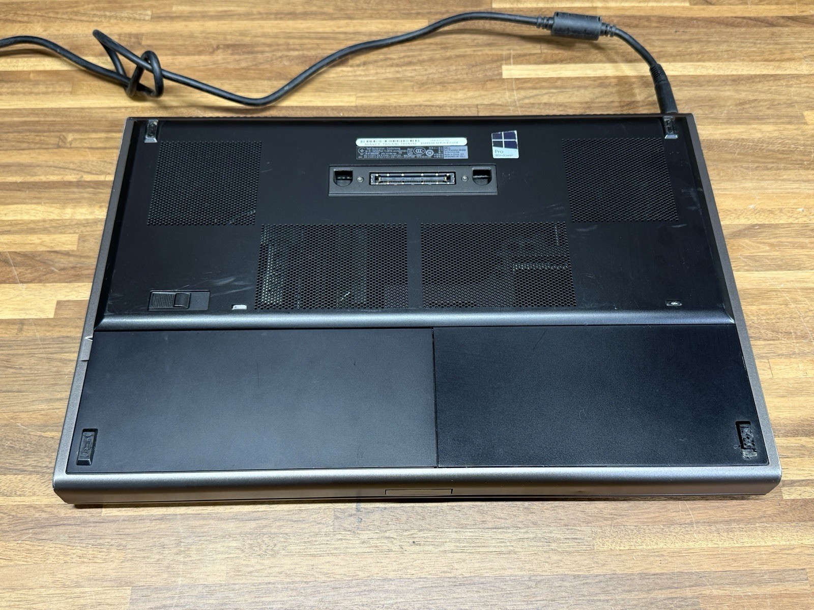 Dell Precision M4800 i7-4600M 2.90GHz 8GB 256GB K2100M W11 Pro Laptop