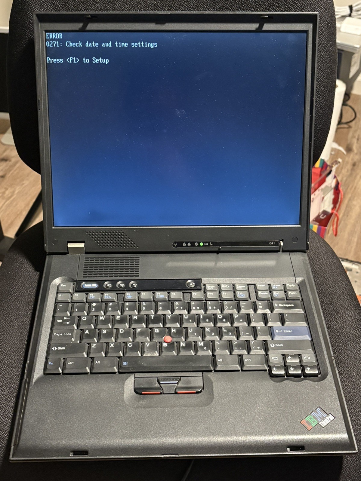 Rare IBM Thinkpad G41 Pentium 4 3.06ghz 768MB W/ Power POSTS