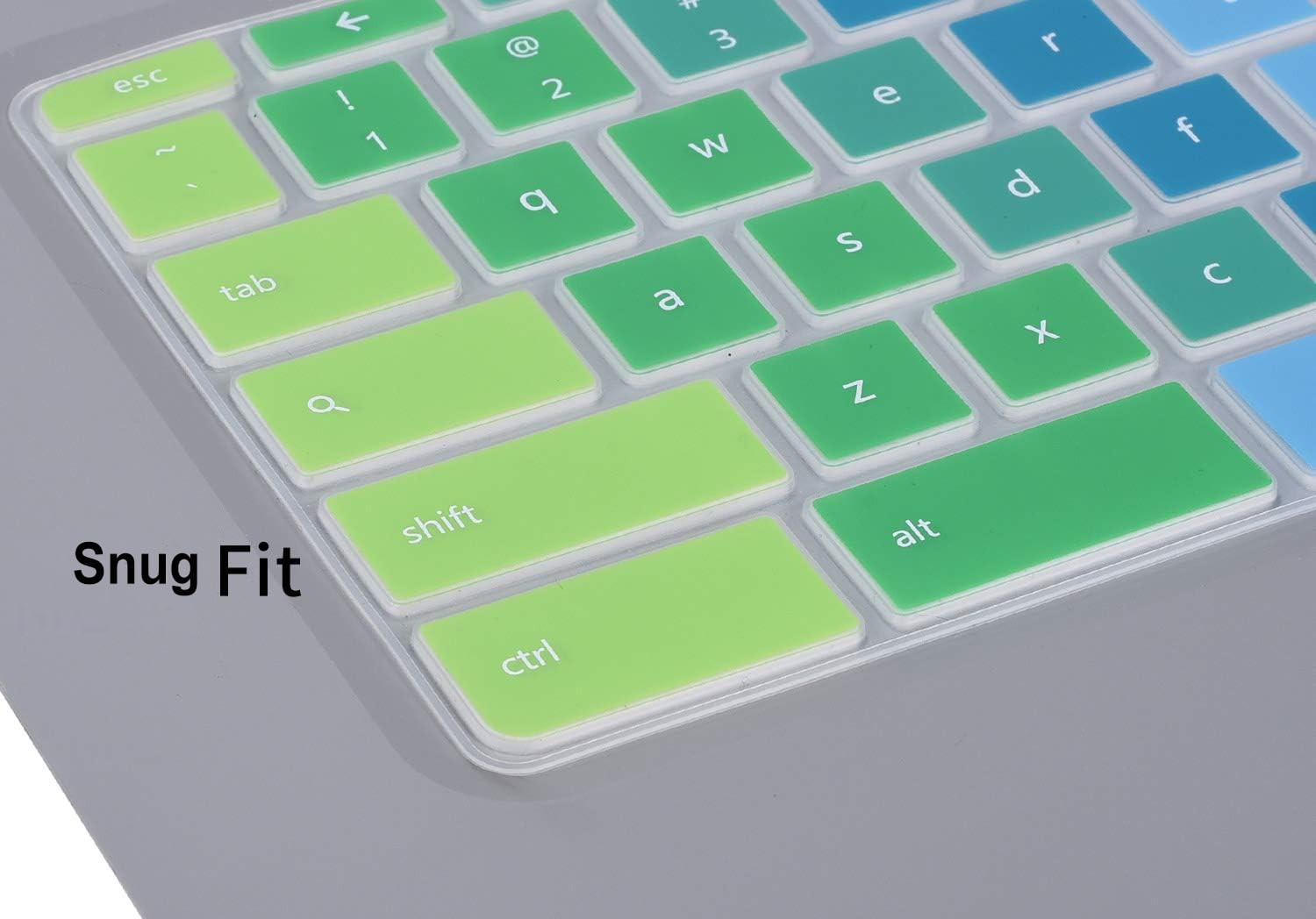 Colorful Keyboard Cover for HP 14 inch Chromebook 14a-na0226nr 14-db0020nr / Chr