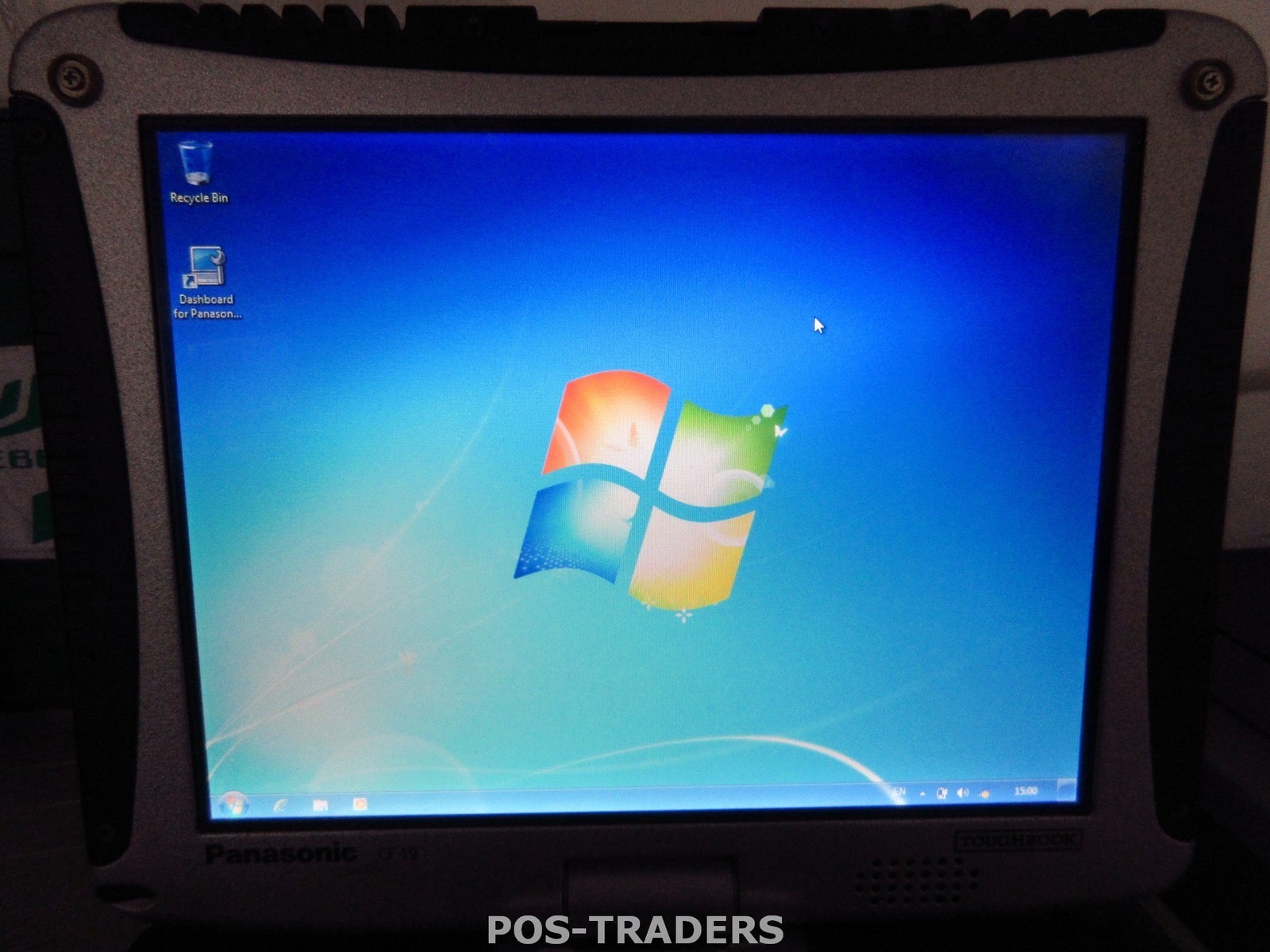 Panasonic CF-19 MK4 Win7 Toughbook I5 1.2Ghz 4GB DDR3 500GB HDD GPRS 10.1″ Touch