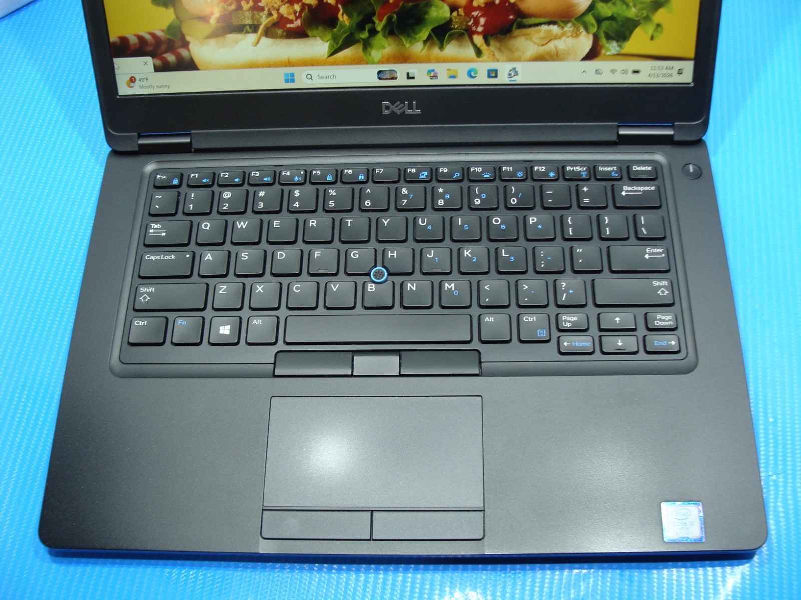 Dell Latitude 5490 14″ FHD Intel i5-8250U 1.6GHz 8GB 256GB SSD Win11Pro +Charger