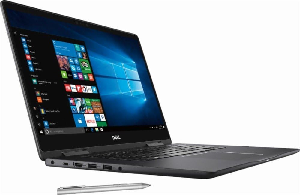 Dell Inspiron 7573 2-in-1 – UHD Touch i7-8550U – 16GB – MX130 – 256GB SSD Black