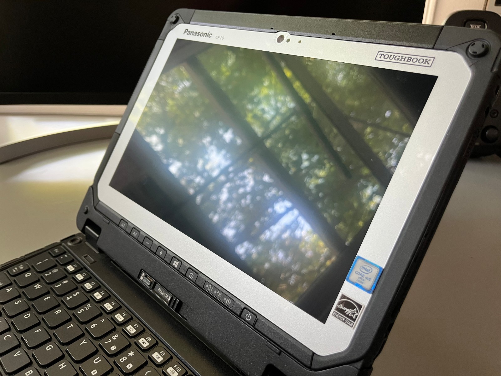 Panasonic Toughbook CF-20, MK1, 128GB, 8GB, Touchscreen 1330 Hours