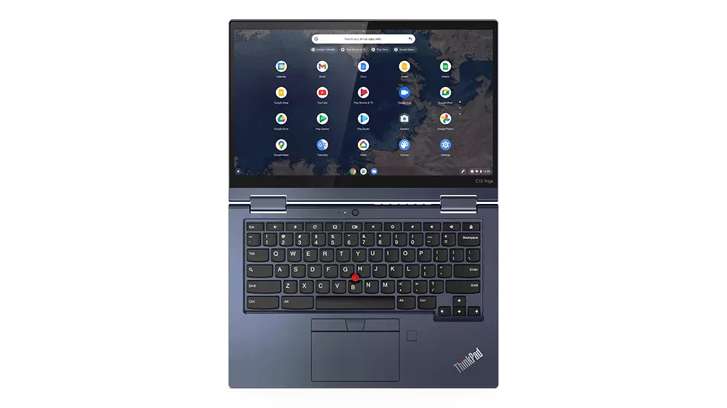 Lenovo Thinkpad C13 Yoga G1 Chromebook 13.3″ Touch AMD 3.3GHz 64GB SSD 4GB