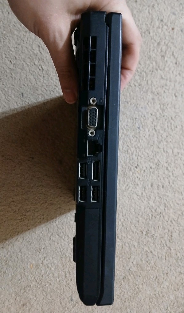 Lenovo ThinkPad T410 Intel Core i5-520M 2.66GHz 4GB RAM No HDD READ DESCRIPTION