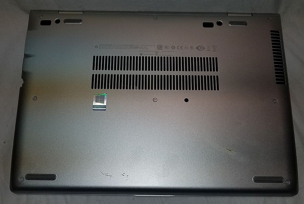 HP Probook 645G4 AMD Ryzen 5 PRO 2500U w/Radeon Vega Gfx 8GB 256GB SSD Win 11