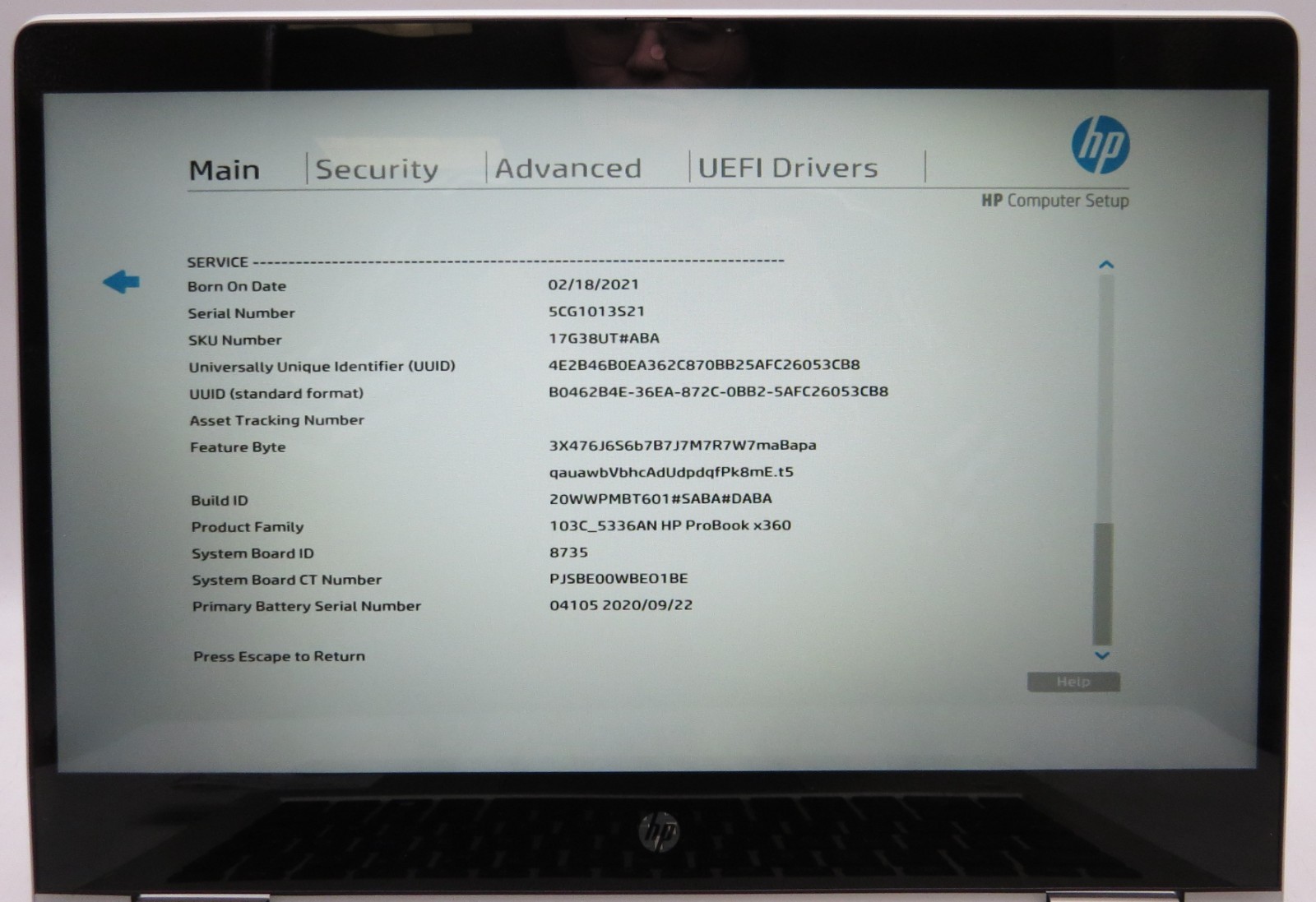 HP ProBook x360 435 G7 | Ryzen 7-4700U | 16GB RAM | 256GB SSD | WIN 11 PRO
