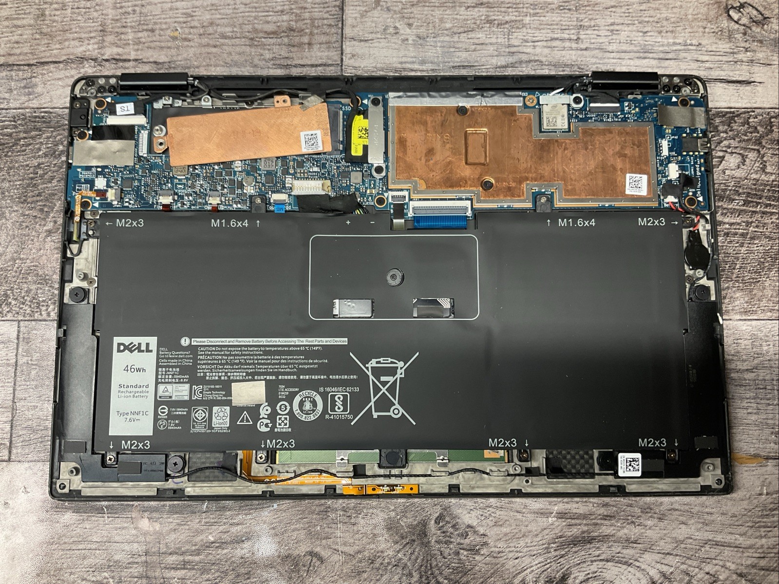 Dell XPS / Intel Core i7 7th Gen / Touchscreen / Parts Repair / J9