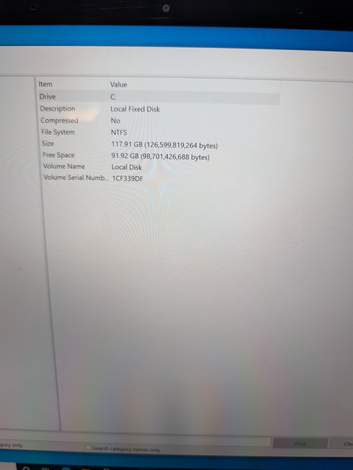 Microsoft Surface Laptop 1 13.5″ i5-7200U 2.5GHz 8GB RAM 128GB SSD