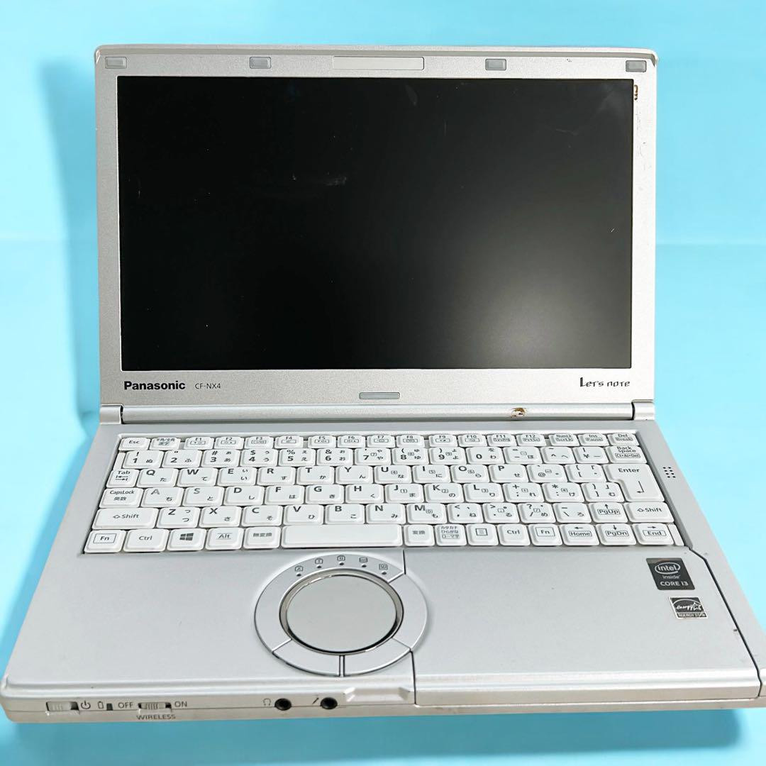 Panasonic Let’s note CF-NX4GDJCS Corei3 320GB RAM 4GB Working Confirmed