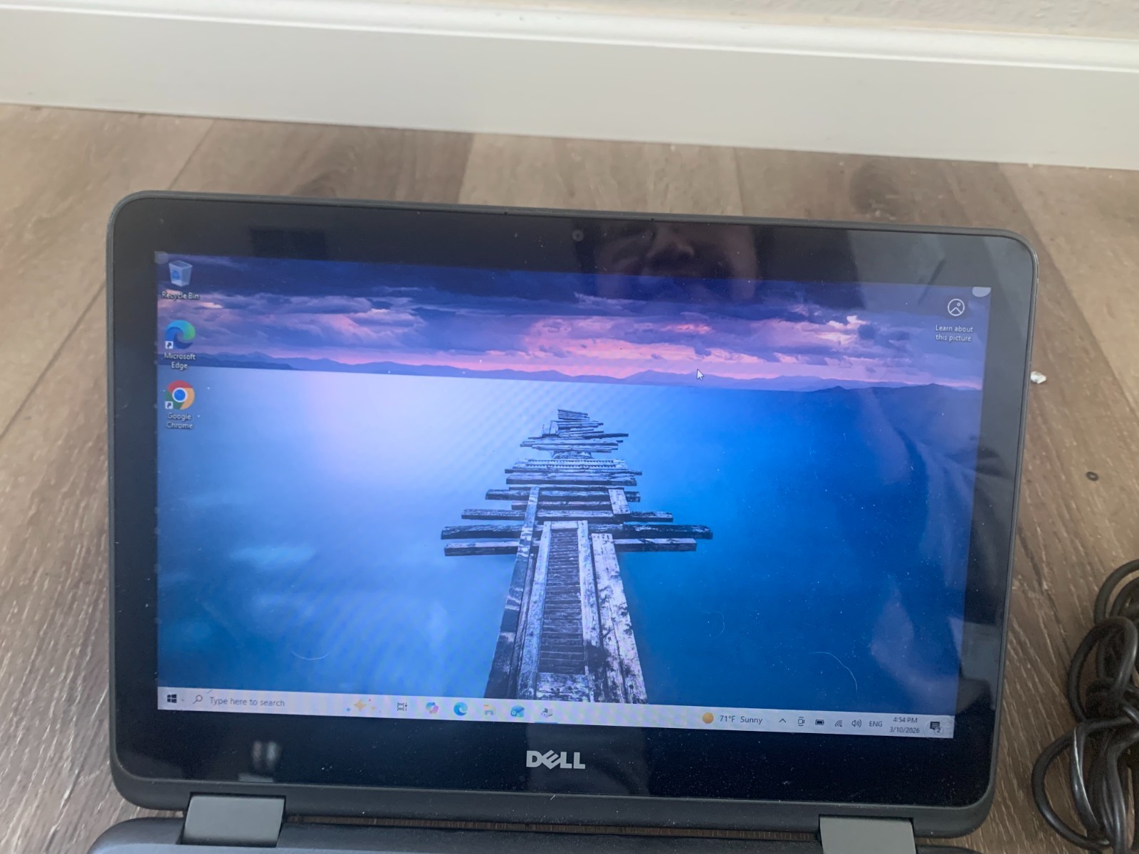 Dell Inspiron 3185 11.6″ AMD A9-9420e Radeon R5 1.80GHz 4GB RAM 500GB HDD Win10